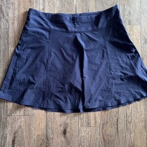 Athleta navy all day skort size 16 Excellent condition